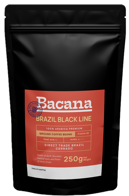 BRAZIL BLACK LINE