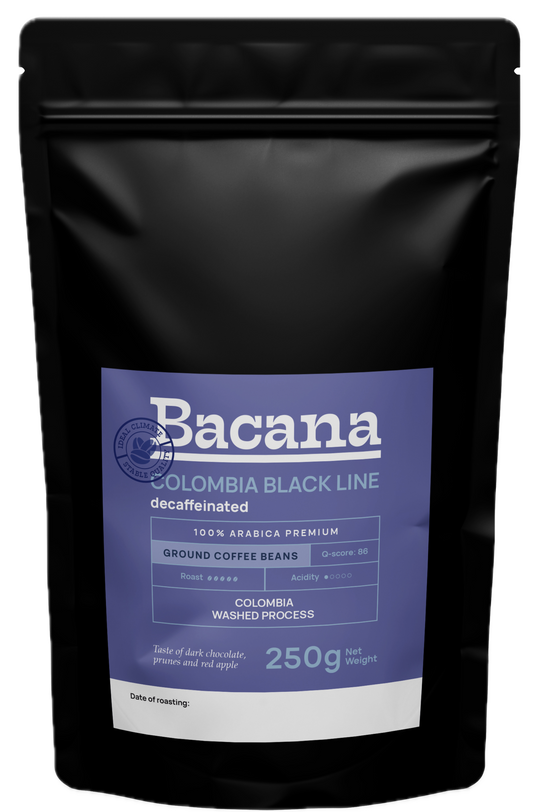 COLOMBIA BLACK LINE