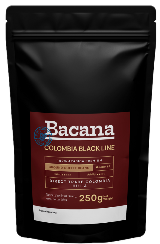 COLOMBIA BLACK LINE