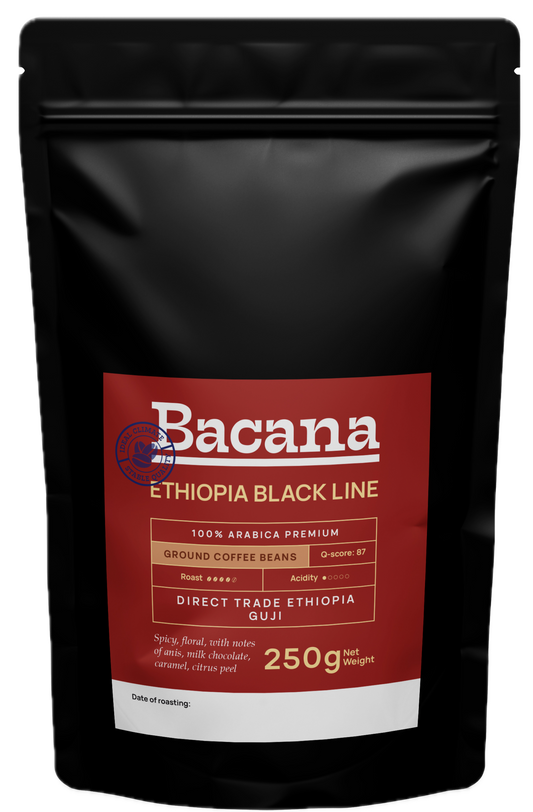 ETHIOPIA BLACK LINE