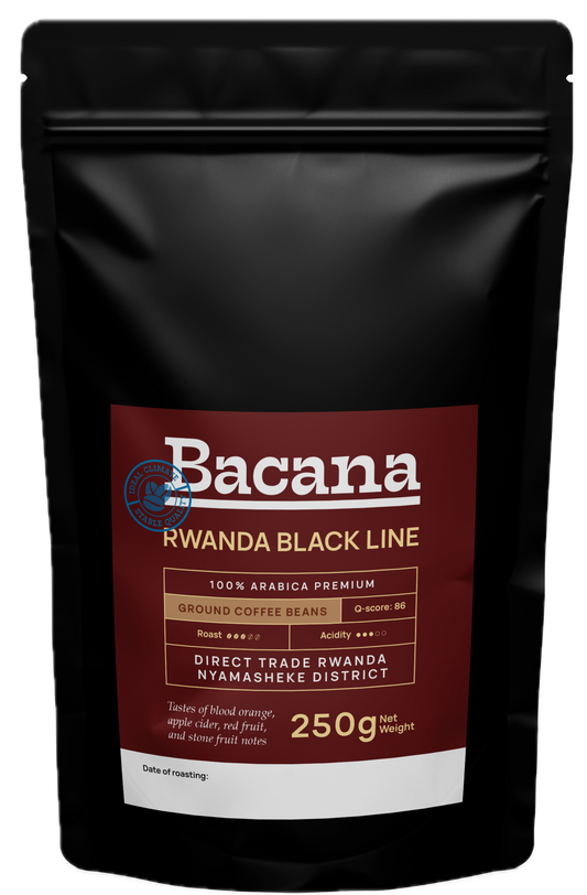 RWANDA BLACK LINE