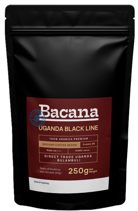 UGANDA BLACK LINE